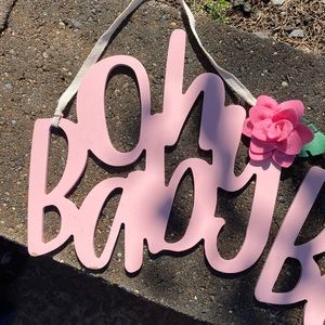 Baby Shower Decor/ Baby Signage